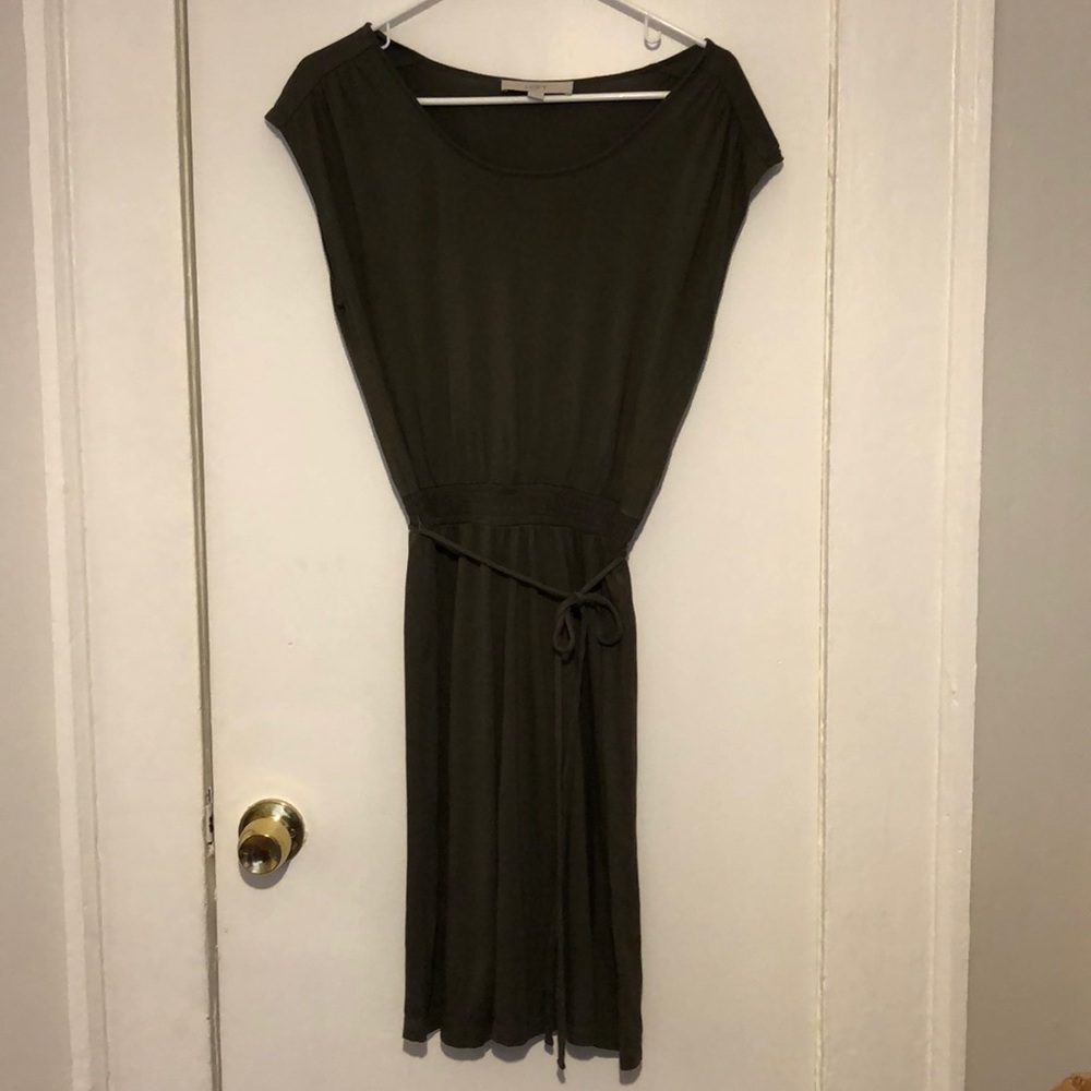 Ann Taylor Loft Toga Dress